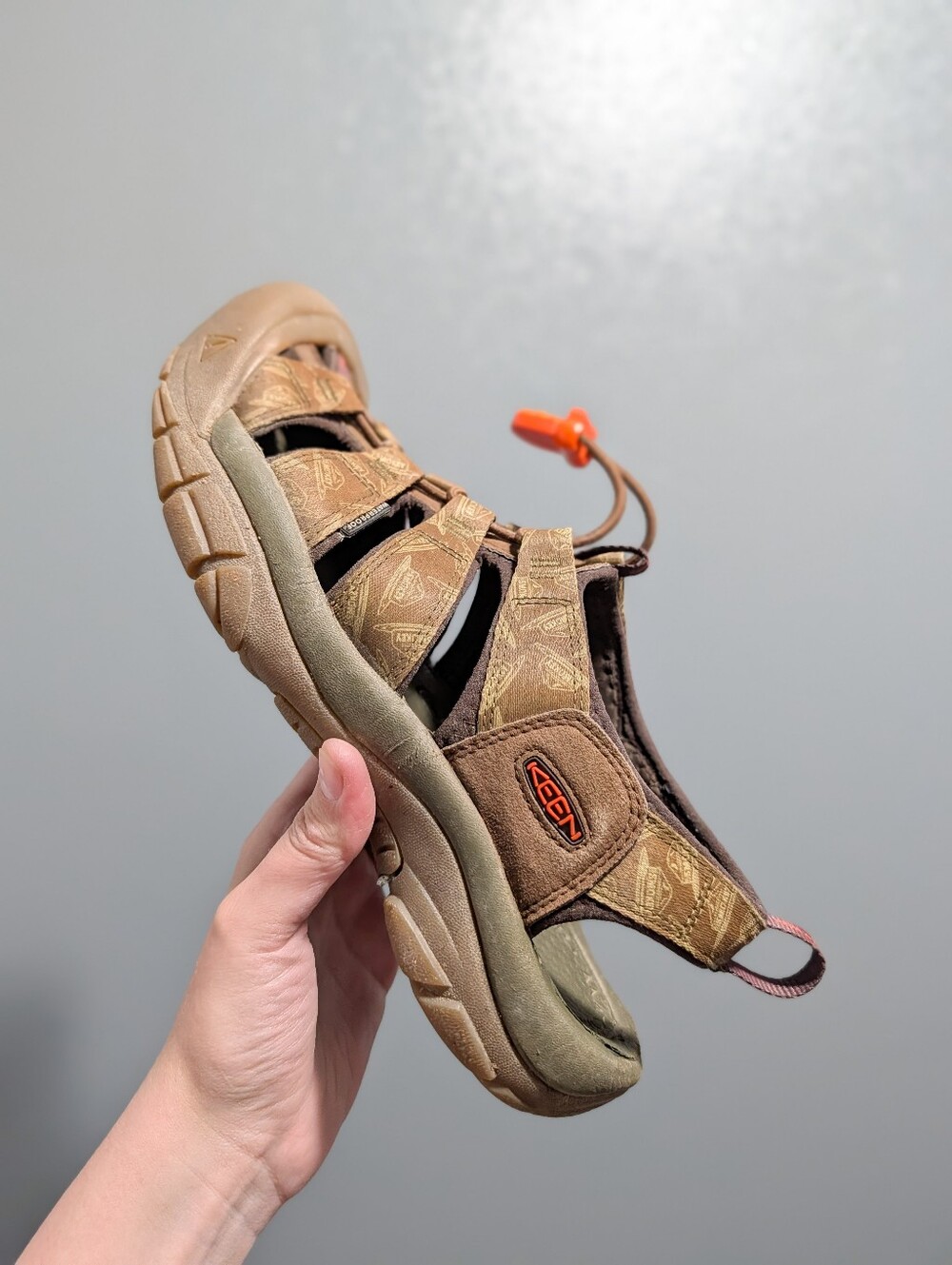 LIMITED EDITION Keen Retro Sandals x Smokey Bear